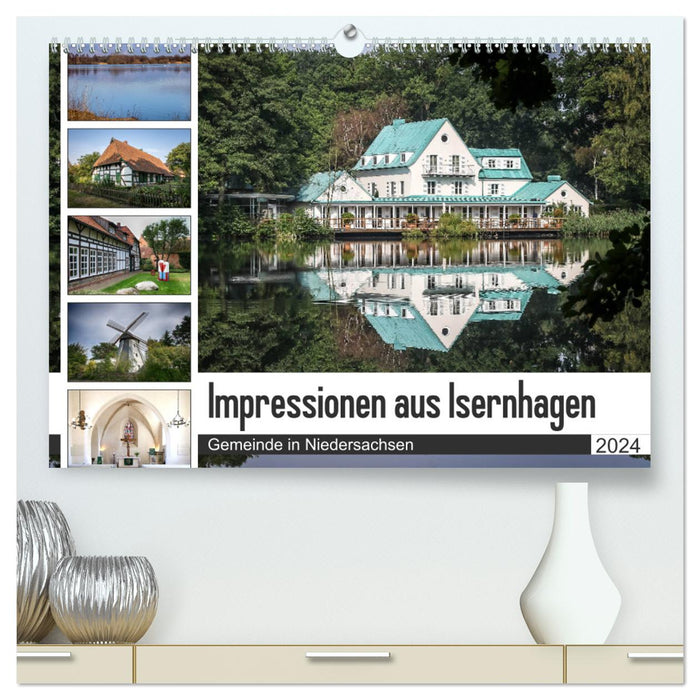 Impressionen aus Isernhagen (CALVENDO Premium Wandkalender 2024)