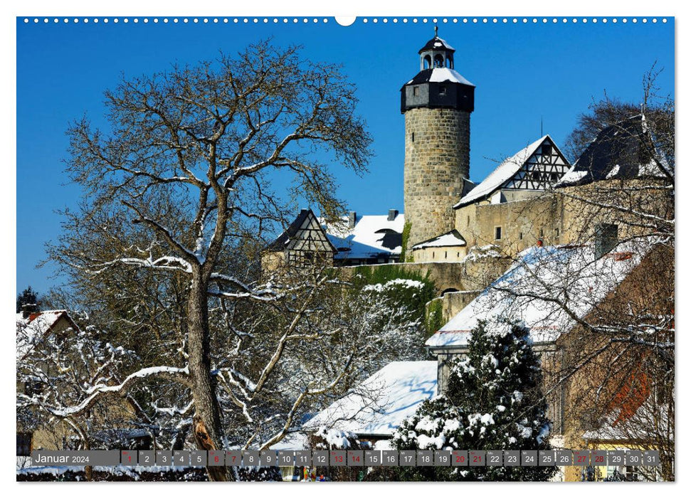 Liebenswertes Kulmbacher Land (CALVENDO Premium Wandkalender 2024)