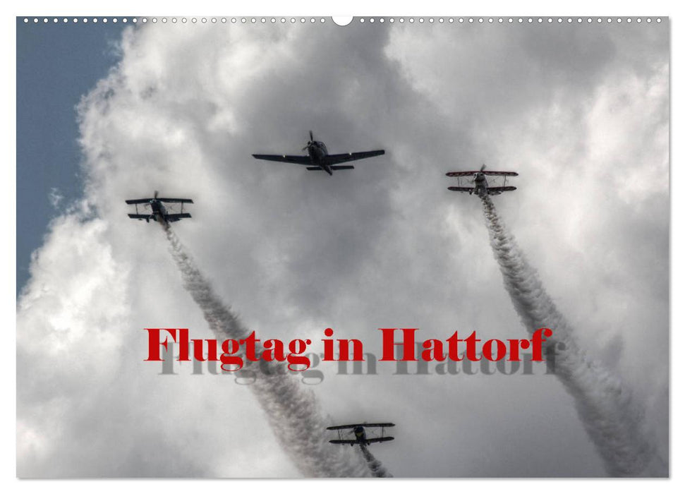 Flugtag in Hattorf (CALVENDO Wandkalender 2024)