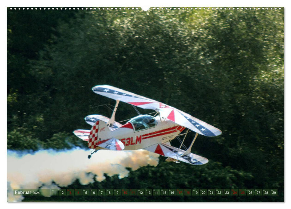 Flugtag in Hattorf (CALVENDO Wandkalender 2024)