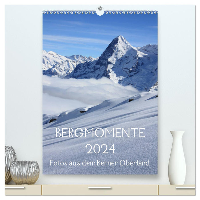 Bergmomente (CALVENDO Premium Wandkalender 2024)
