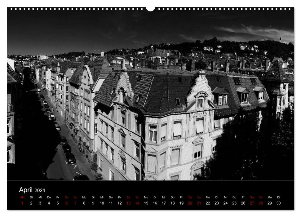 StuttgArt - Impressionen einer Stadt (CALVENDO Wandkalender 2024)