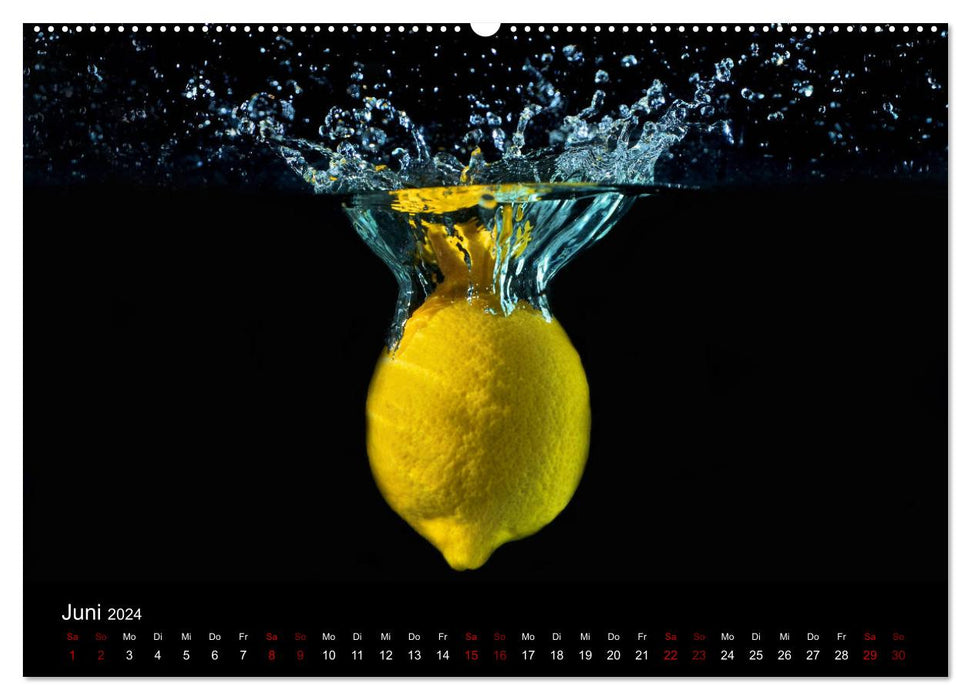 Erfrischend fruchtig (CALVENDO Premium Wandkalender 2024)