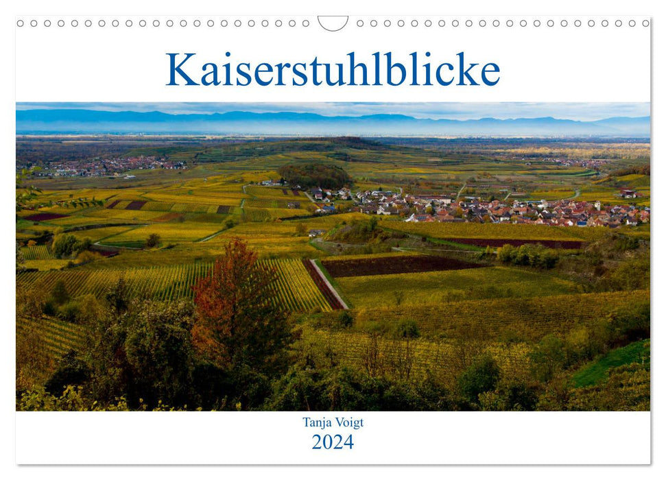 Kaiserstuhlblicke (CALVENDO Wandkalender 2024)