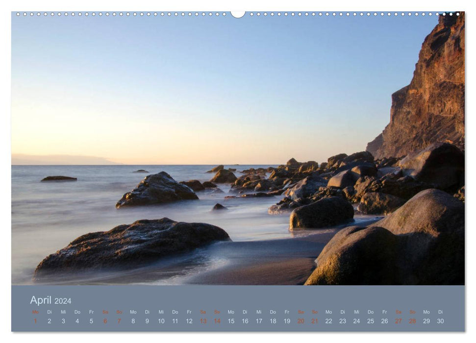 Tag am Meer (CALVENDO Premium Wandkalender 2024)