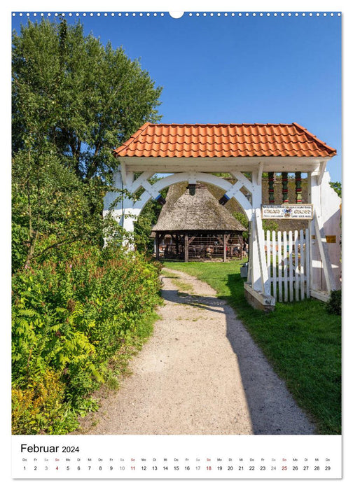 Hansestadt Stade - Historische Stadt an der Elbe (CALVENDO Wandkalender 2024)