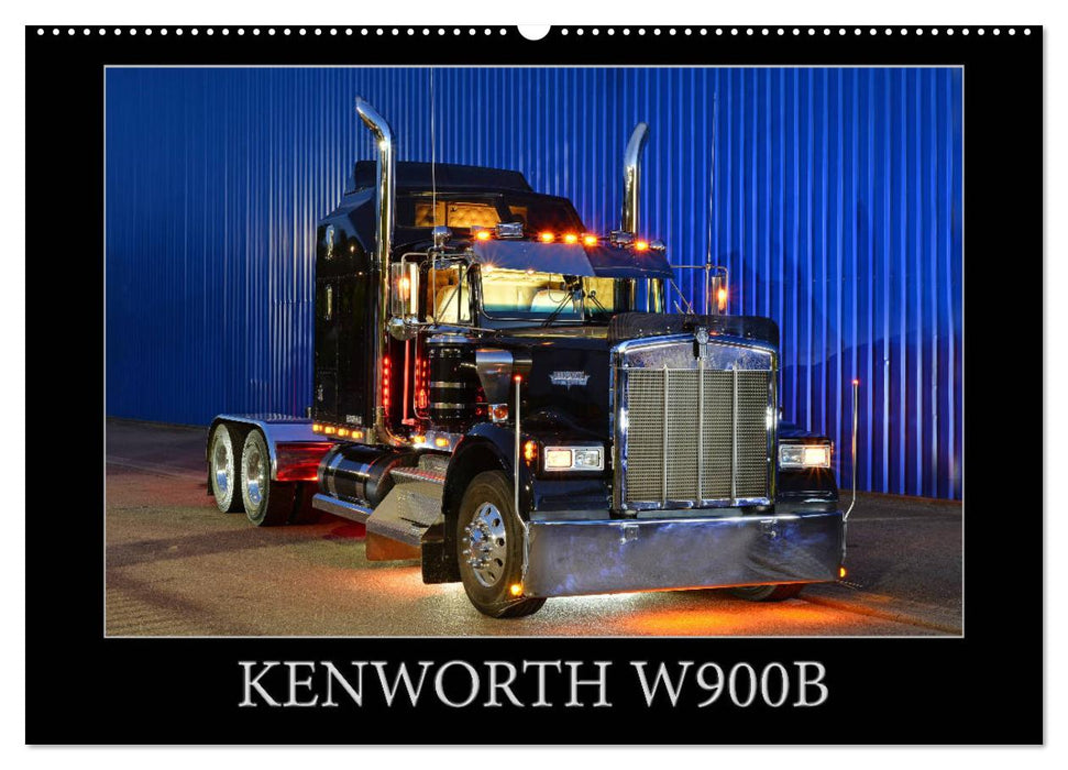 KENWORTH W900B (CALVENDO Wandkalender 2024)