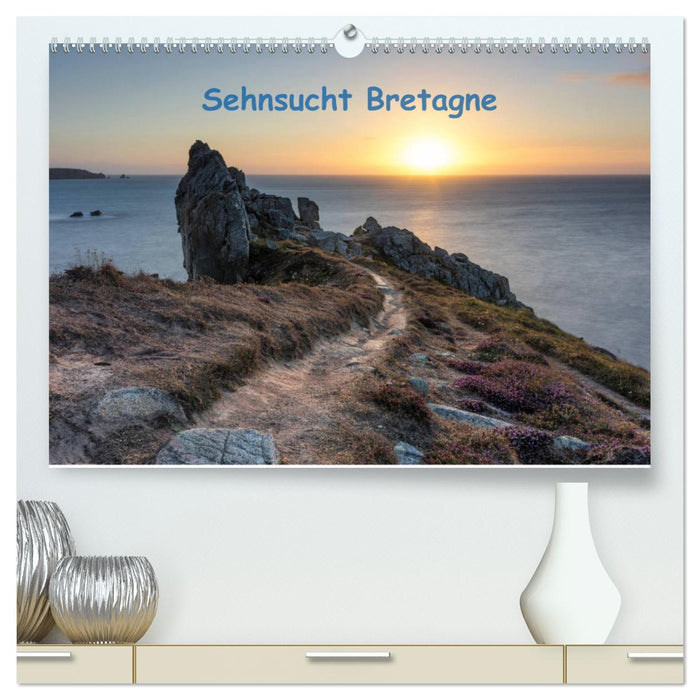 Sehnsucht Bretagne (CALVENDO Premium Wandkalender 2024)