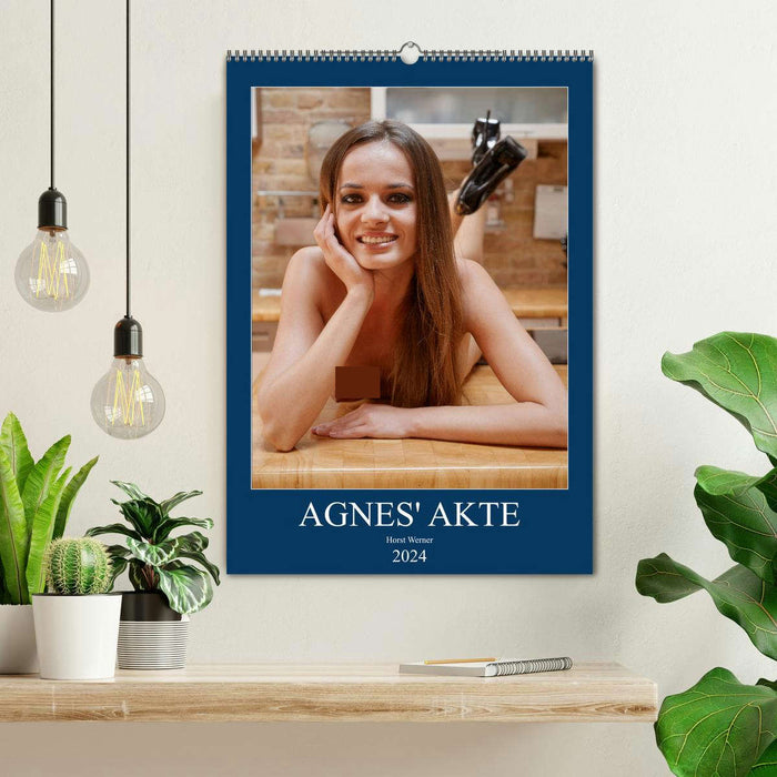 Agnes' Akte (CALVENDO Wandkalender 2024)