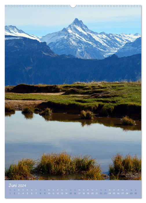 Moments de montagne (Calendrier mural CALVENDO 2024) 