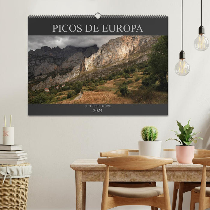 NATIONALPARK PICOS DE EUROPA (CALVENDO Wandkalender 2024)