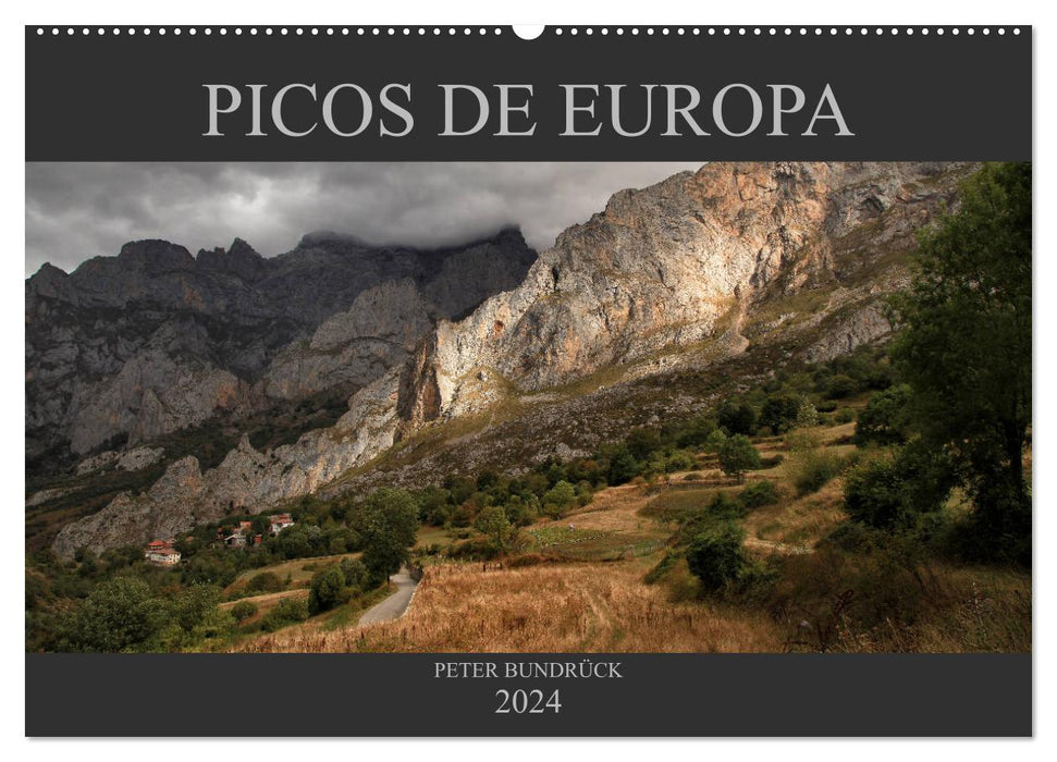 NATIONAL PARK PICOS DE EUROPA (CALVENDO wall calendar 2024) 