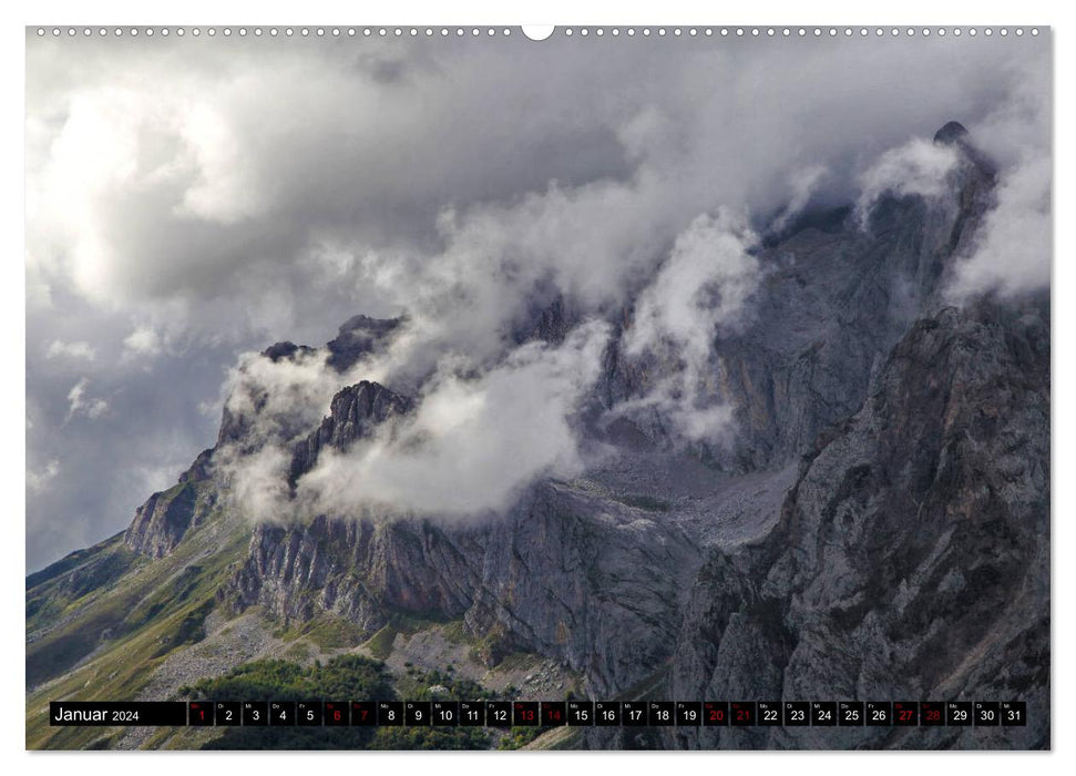 NATIONALPARK PICOS DE EUROPA (CALVENDO Wandkalender 2024)