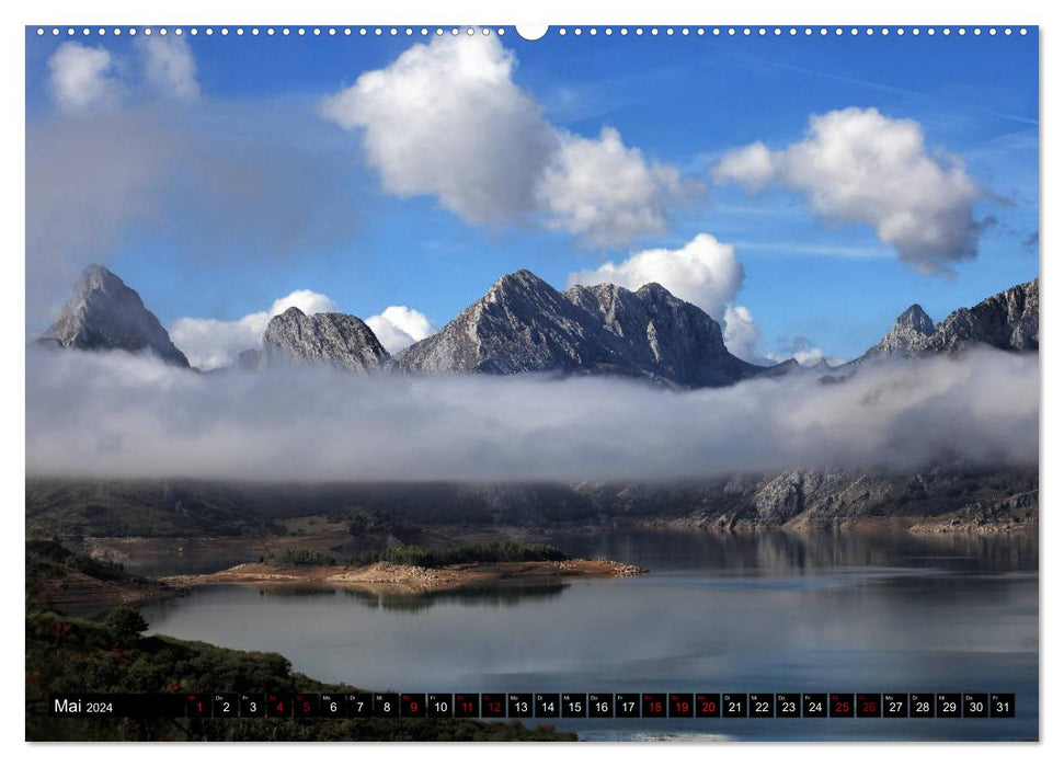 NATIONAL PARK PICOS DE EUROPA (CALVENDO wall calendar 2024) 