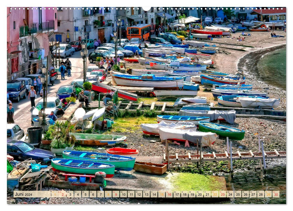 Schöne Häfen zwischen Island und Barbados (CALVENDO Wandkalender 2024)