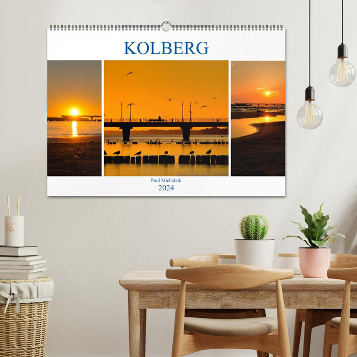 Kolberg (Calendrier mural CALVENDO 2024) 