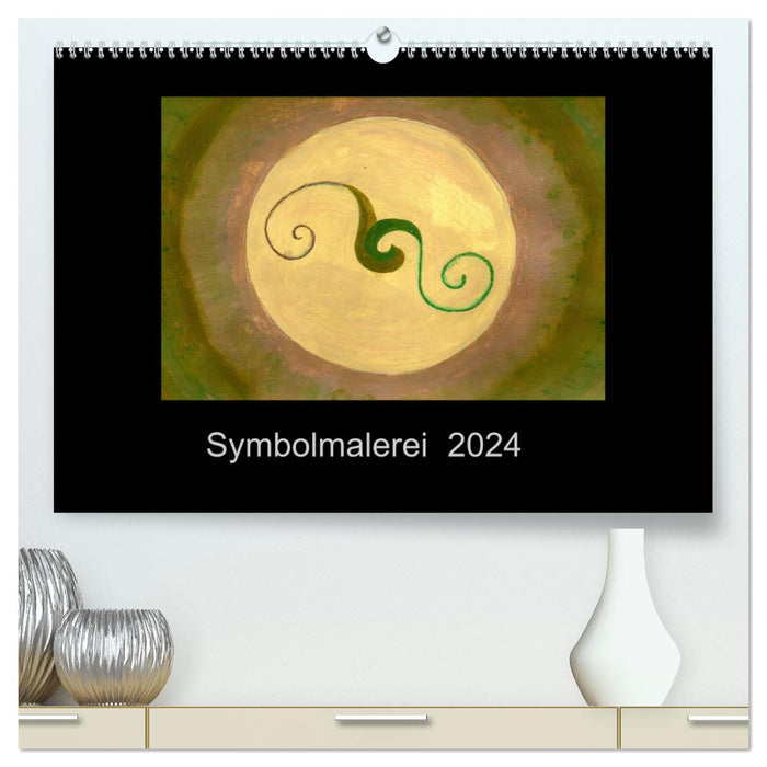 Symbolmalerei (CALVENDO Premium Wandkalender 2024)