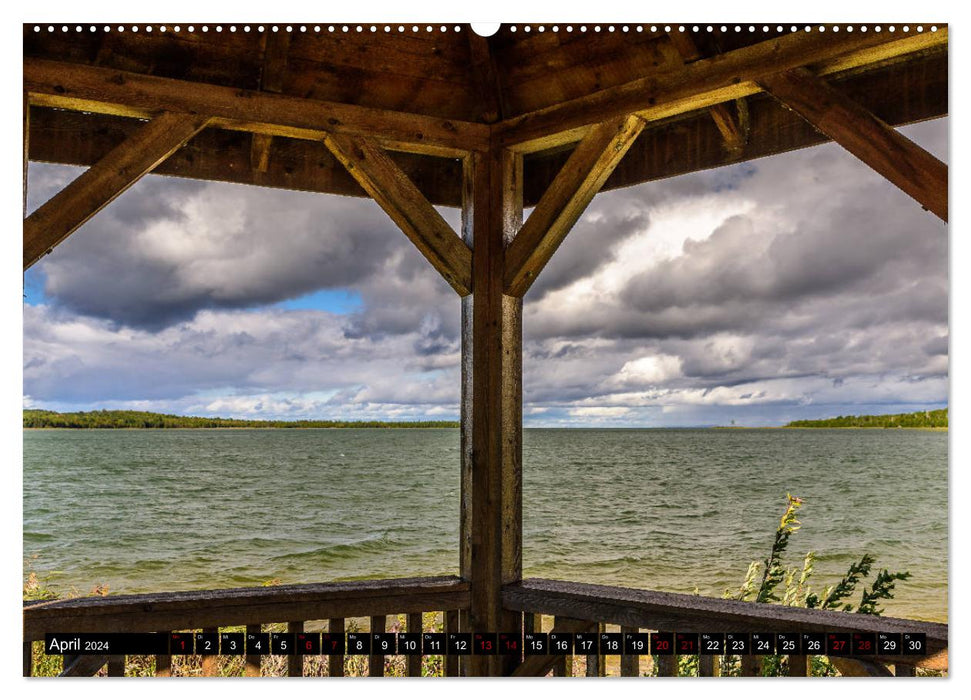 Manitoulin Island - Ontario / Kanada (CALVENDO Premium Wandkalender 2024)