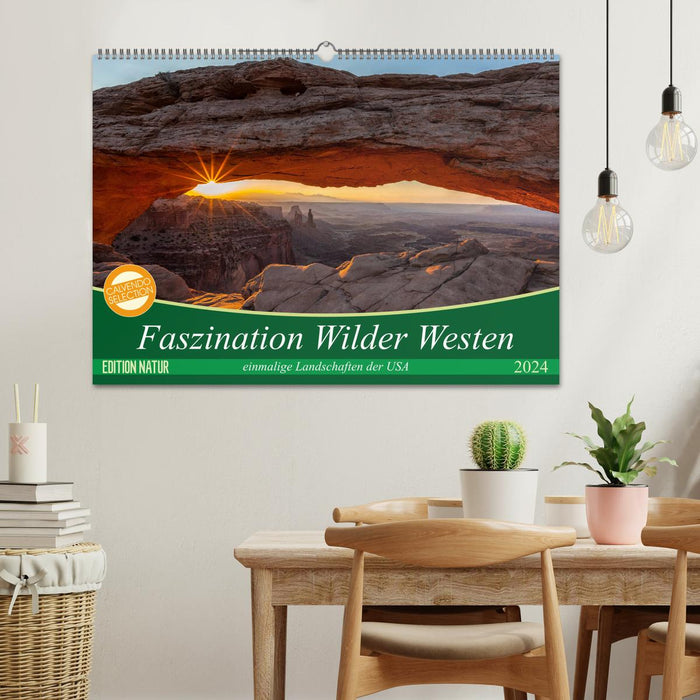Faszination Wilder Westen (CALVENDO Wandkalender 2024)