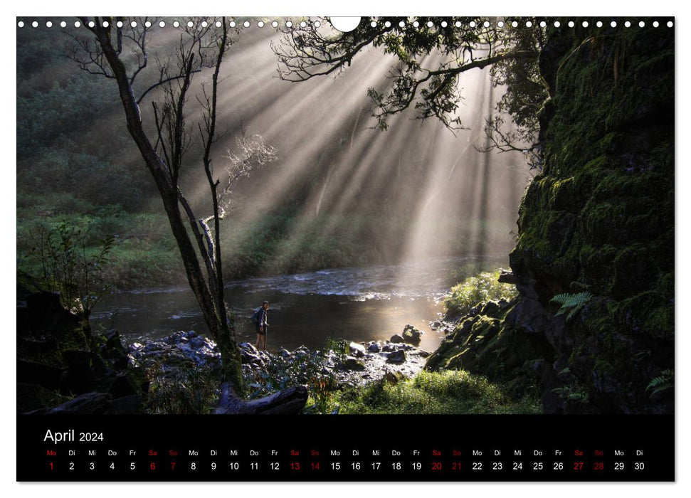 Kauai - The Garden Island (CALVENDO Wandkalender 2024)