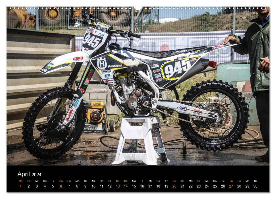 MX Racing 2024 (Calendrier mural CALVENDO Premium 2024) 