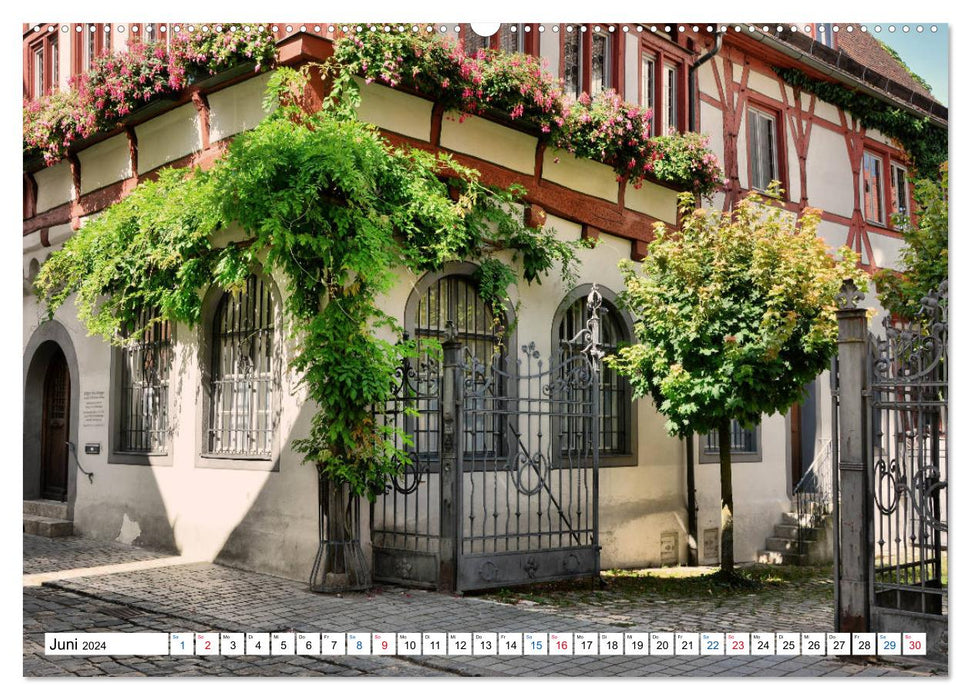 Nördlingen - Eine runde Sache (CALVENDO Wandkalender 2024)