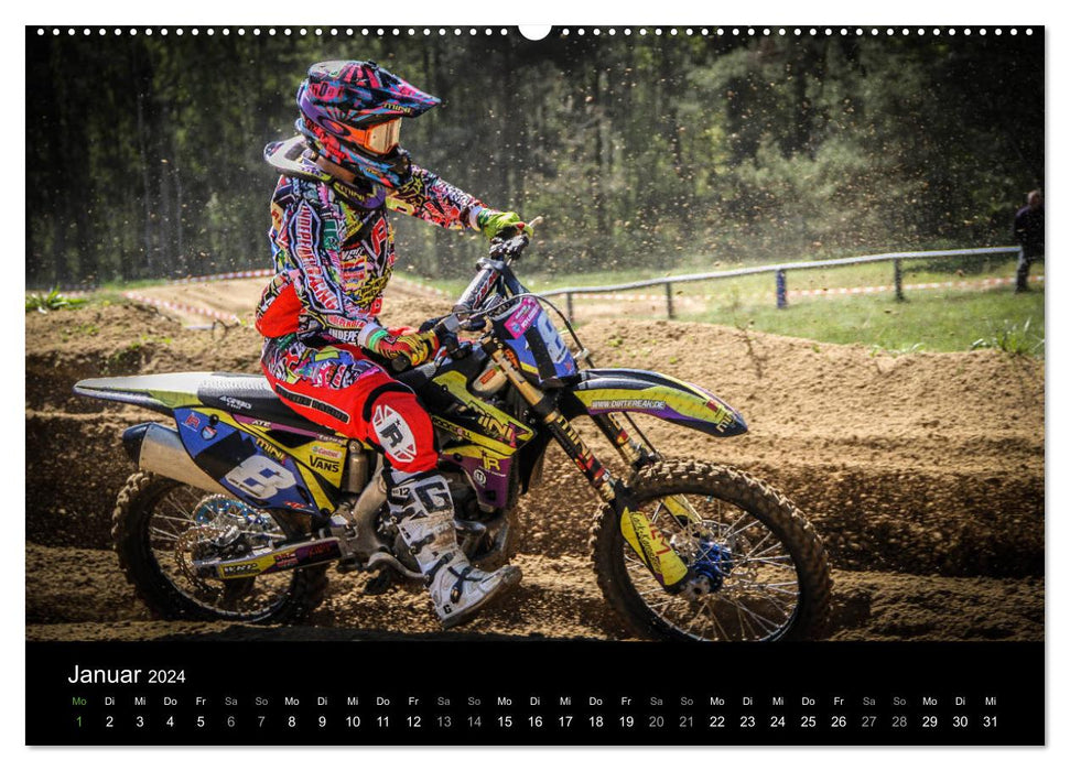 MX Ladies Kalender 2024 (CALVENDO Premium Wandkalender 2024)