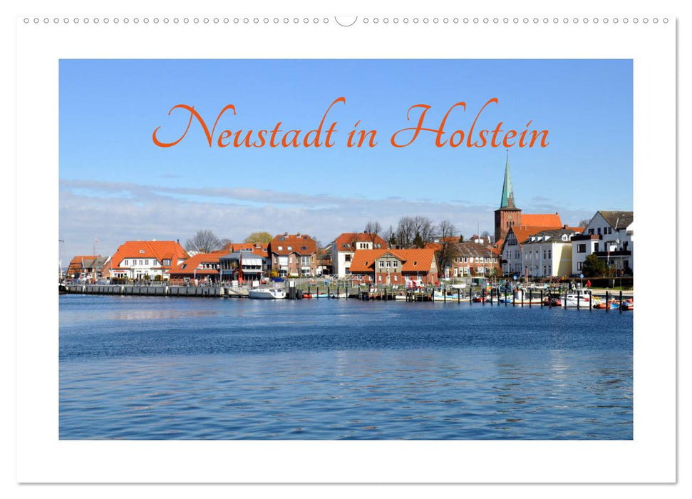 Neustadt in Holstein - Charming city by the sea (CALVENDO wall calendar 2024) 