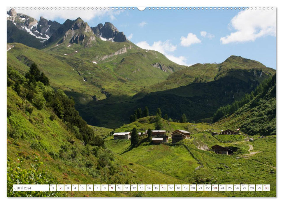 Typiquement Tyrol du Sud (calendrier mural CALVENDO 2024) 