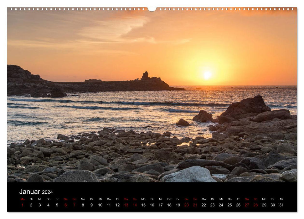 Longing for Brittany (CALVENDO wall calendar 2024) 