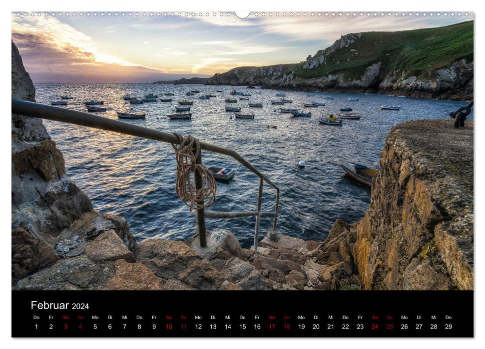 Sehnsucht Bretagne (CALVENDO Wandkalender 2024)