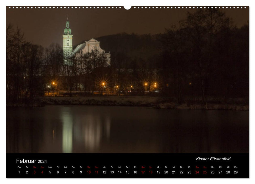 Die Amper - Ansichten eines bayerischen Flusses (CALVENDO Wandkalender 2024)