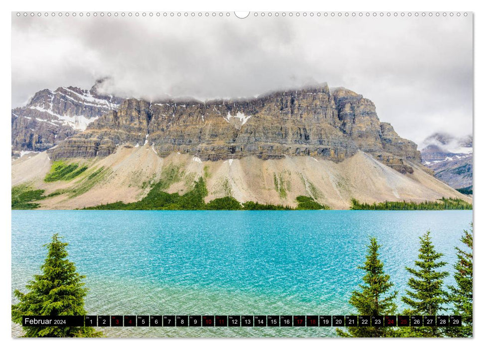 Kanadas Rocky Mountains (CALVENDO Wandkalender 2024)
