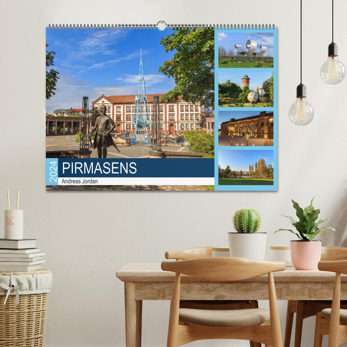 Pirmasens (CALVENDO Wandkalender 2024)