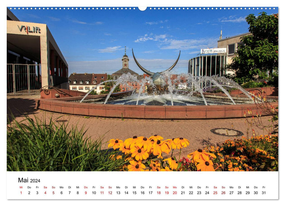 Pirmasens (CALVENDO wall calendar 2024) 