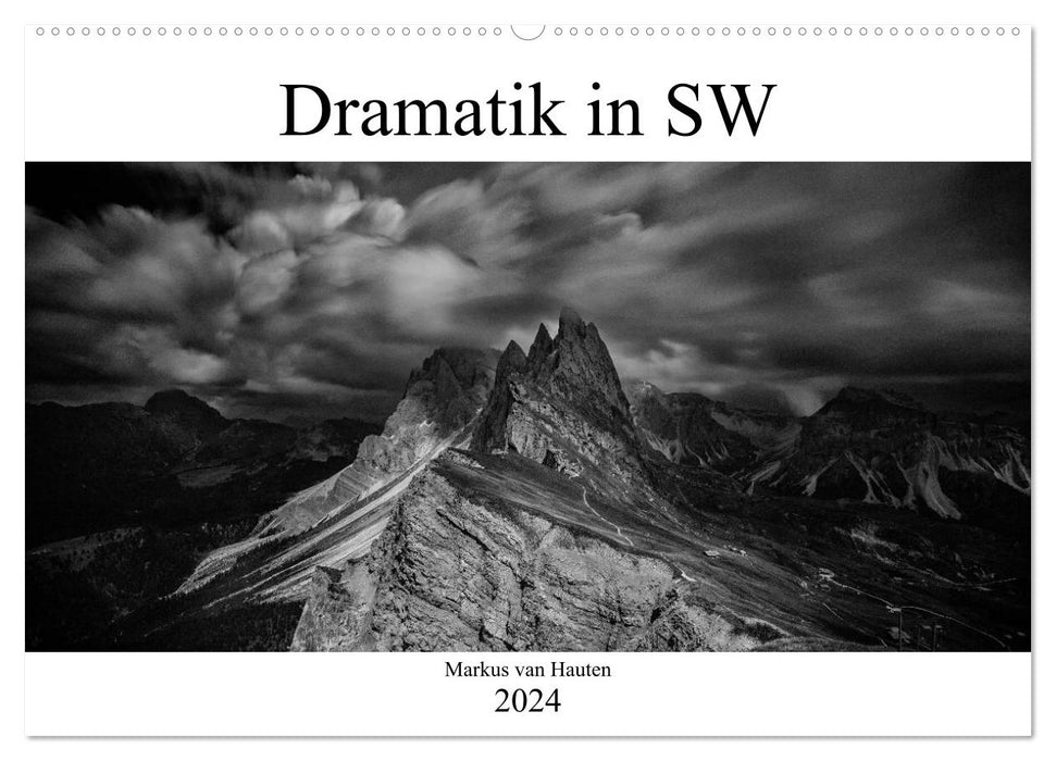 Dramatik in SW (CALVENDO Wandkalender 2024)