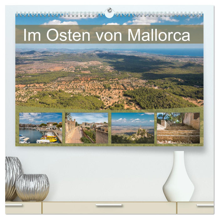 Im Osten von Mallorca (CALVENDO Premium Wandkalender 2024)