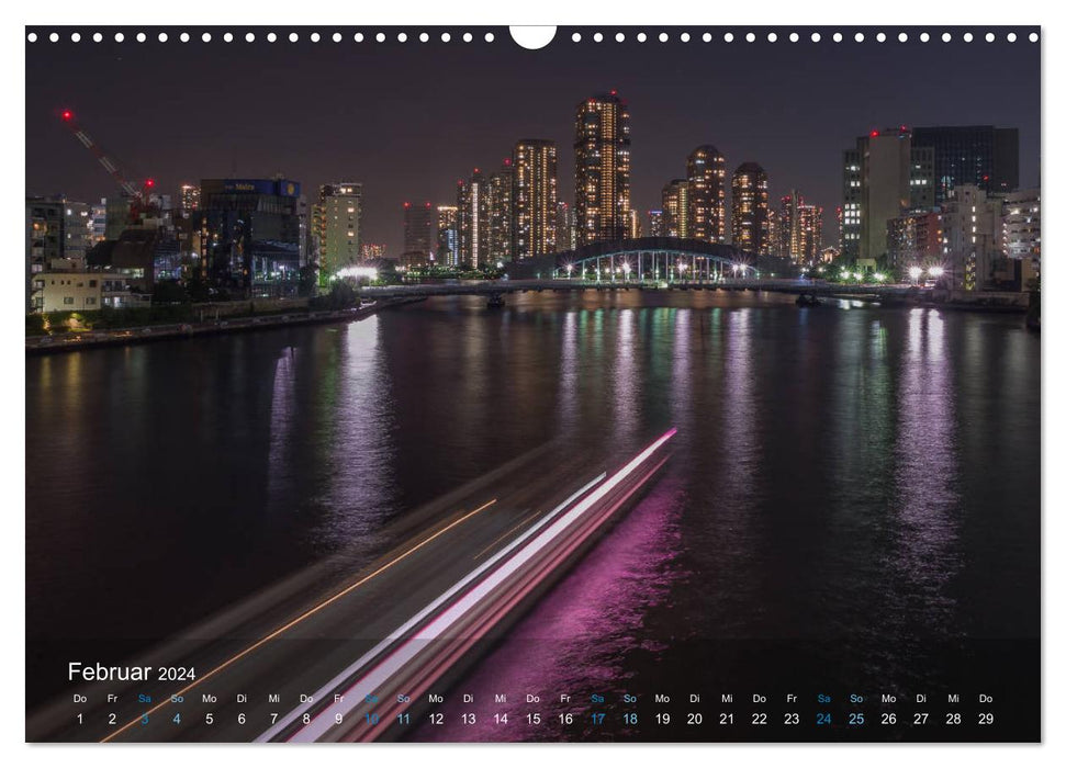 Japan - In the land of the rising sun (CALVENDO wall calendar 2024) 