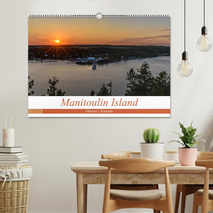 Manitoulin Island - Ontario / Kanada (CALVENDO Wandkalender 2024)