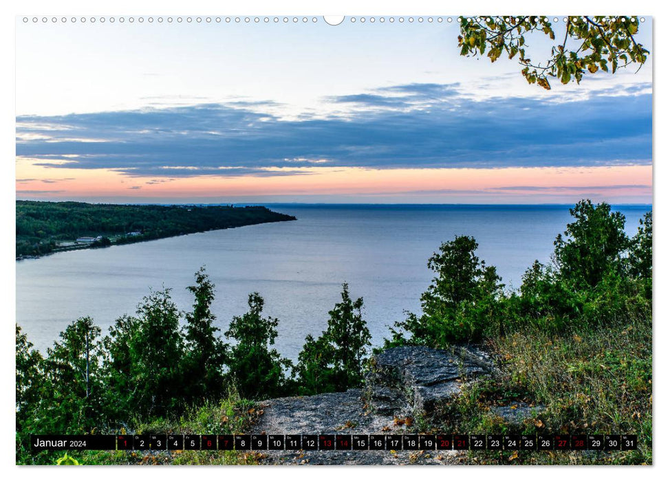 Manitoulin Island - Ontario / Canada (CALVENDO wall calendar 2024) 