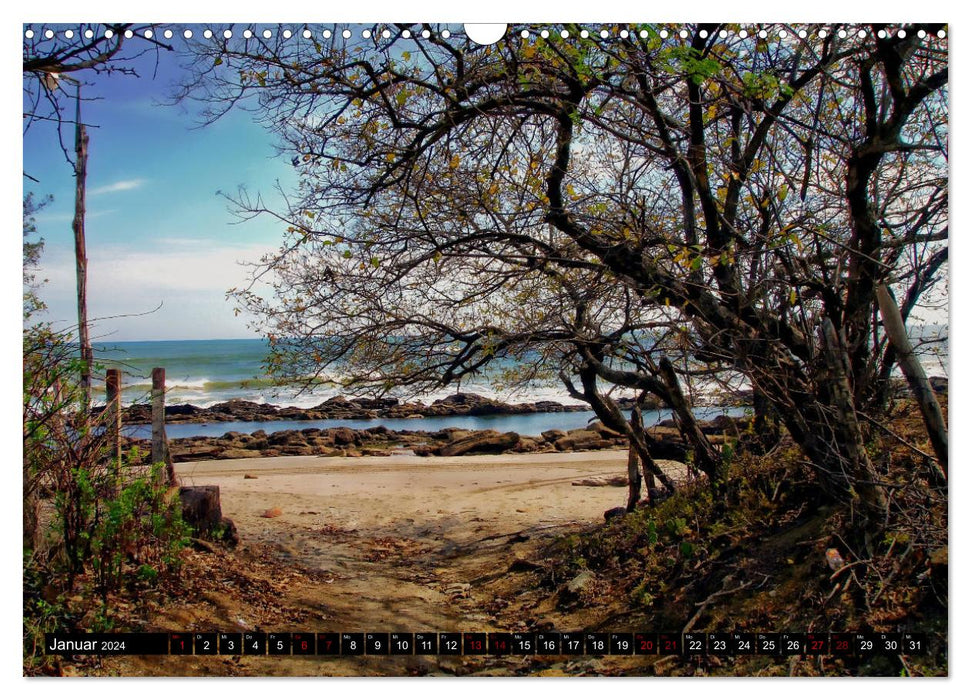 Die Schönheit Nicaraguas (CALVENDO Wandkalender 2024)