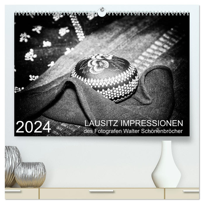 Lausitz Impressionen (CALVENDO Premium Wandkalender 2024)