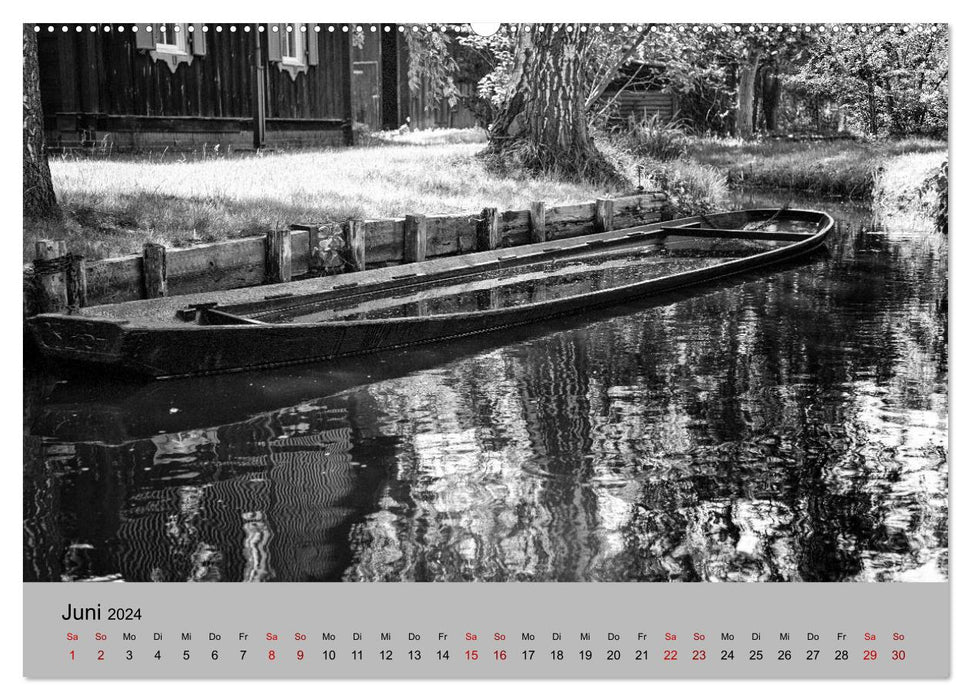 Lausitz Impressionen (CALVENDO Premium Wandkalender 2024)