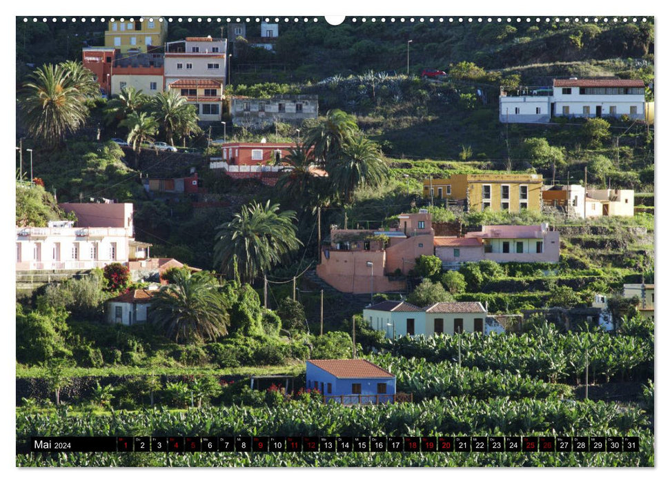 La Gomera - Vues et perspectives (Calendrier mural CALVENDO Premium 2024) 