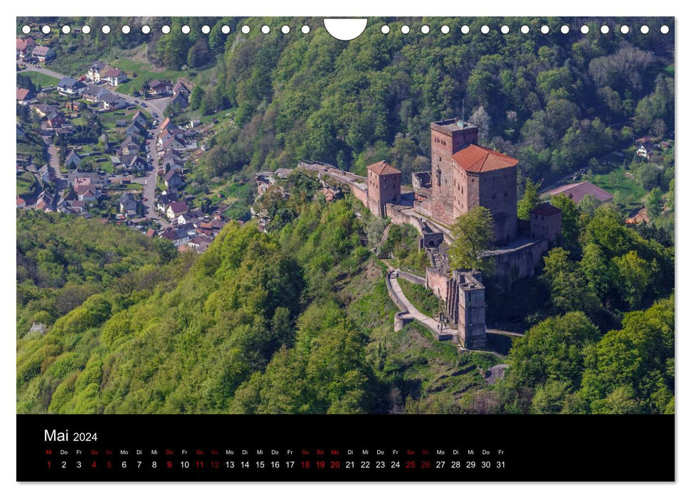 Sagenhafter Pfälzerwald (CALVENDO Wandkalender 2024)