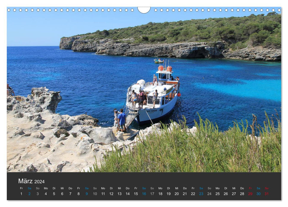 Menorca's untouched nature (CALVENDO wall calendar 2024) 