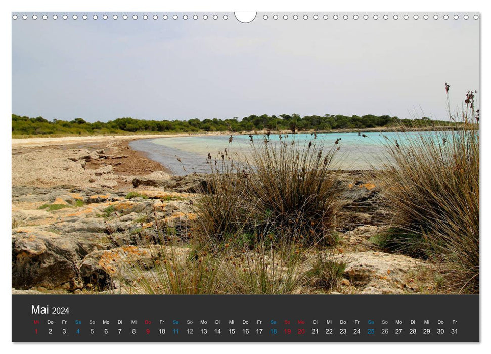 Menorca's untouched nature (CALVENDO wall calendar 2024) 