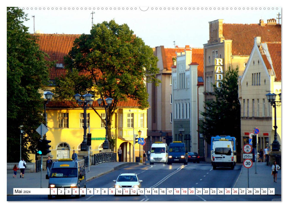 Magical Memel - La porte de la Lituanie sur le monde (Calendrier mural CALVENDO Premium 2024) 