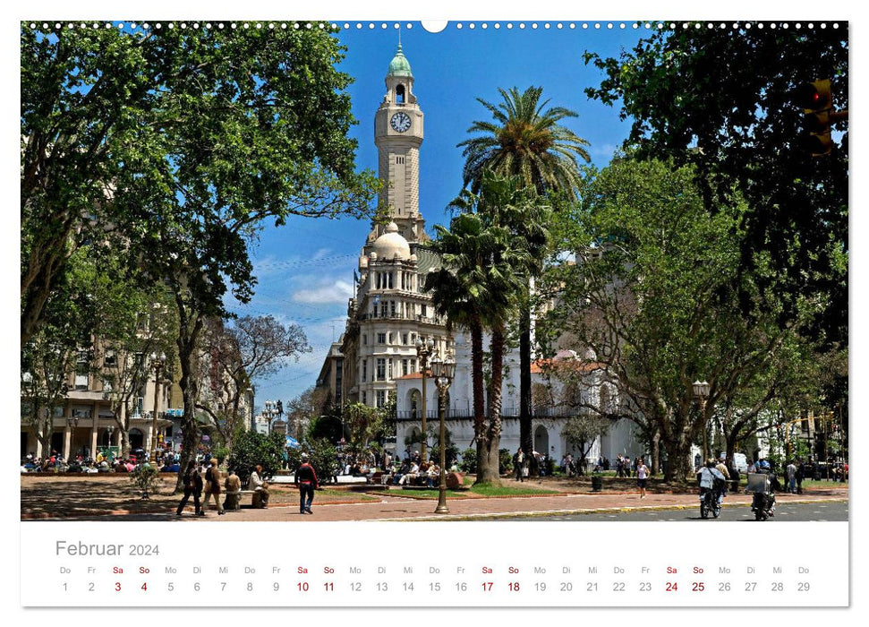 Geliebtes Buenos Aires (CALVENDO Premium Wandkalender 2024)