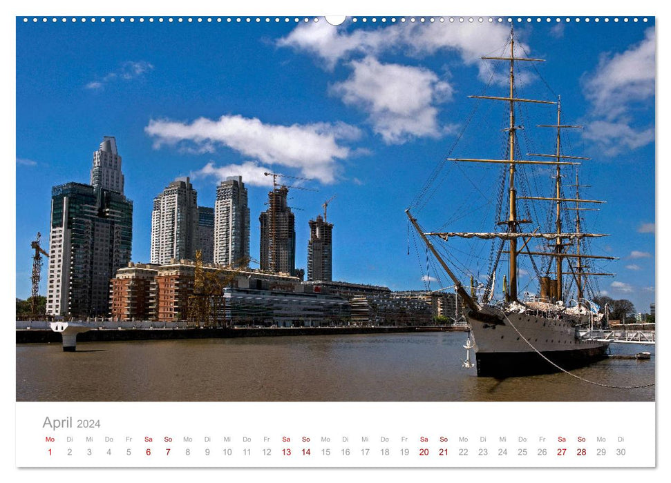 Geliebtes Buenos Aires (CALVENDO Premium Wandkalender 2024)